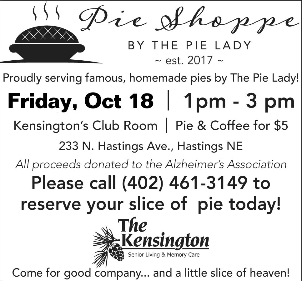 Kensington ad 10-15-19